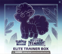 Pokémon TCG Sword & Shield 12 Silver Tempest - Elite Trainer Box