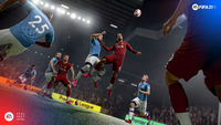 PS4 controller DualShock 4 + FIFA 21 + PS Plus 14 dagen abonnement-Afbeelding 2
