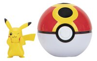 Pokémon Clip 'N Go Wave 10 Pikachu + Bis Ball-Avant