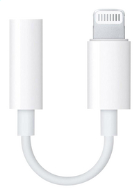 Apple Lightning 3,5 mm headphone adapter