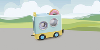 PLAYMOBIL 1.2.3 71325 Donut truck-Afbeelding 3
