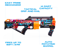 Zuru blaster X-Shot Skins Last Stand - Graffiti-Afbeelding 1