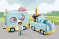PLAYMOBIL 1.2.3 71325 Donut truck-Afbeelding 6