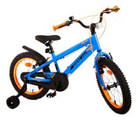 Volare vélo pour enfants Rocky 16/ bleu/orange-Côté gauche