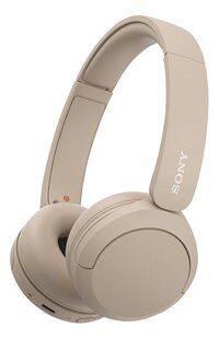 Sony bluetooth hoofdtelefoon WH-CH520 beige-Rechterzijde