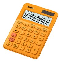 Casio rekenmachine Colorful MS-20UC geel