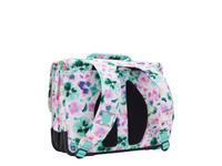 Kipling Cartable Aqua Blossom-Arrière