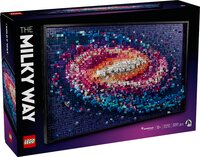 LEGO Set de jeu Art La Voie lactée 31212-commercieel beeld
