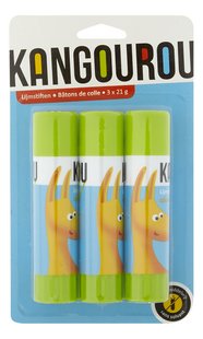 Kangourou lijmstift - 3 stuks