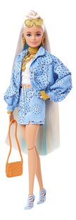 Barbie poupée mannequin Extra - Blonde Bandana-Côté droit