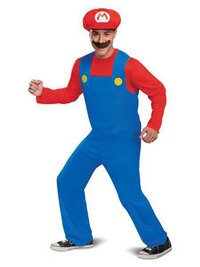 Verkleedpak Mario Bros Classic Adult M