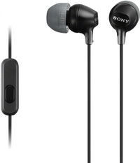 Sony oortelefoon MDR-EX15AP zwart