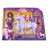 Spin Master Unicorn Academy Sophia & Rainbow Light-up Wildstar