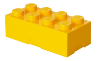 LEGO brooddoos Brick 8 geel
