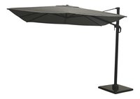 Platinum parasol suspendu Coolfit aluminium 3 x 3 m gris