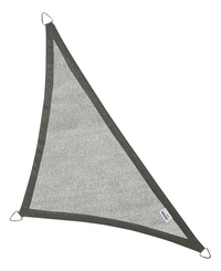 Nesling schaduwzeil driehoek 90° L 7,1 x 5 m antraciet-Vooraanzicht