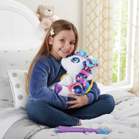 VTech KidiPet Friends Styla, ma licorne maquillage magique-Image 3