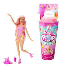 Barbie mannequinpop Reveal Juicy Fruits Strawberry Lemonade-Artikeldetail