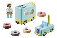 PLAYMOBIL 1.2.3 71325 Camion de donuts-Détail de l'article