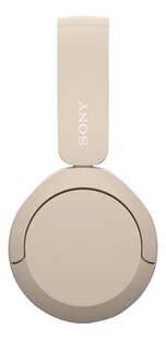 Sony bluetooth hoofdtelefoon WH-CH520 beige-Artikeldetail