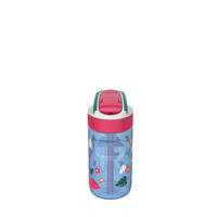 Kambukka Drinkfles Lagoon Blue Flamingo 400ml-Achteraanzicht