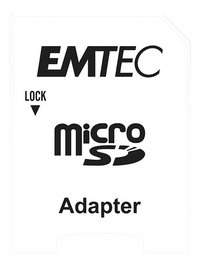 Emtec geheugenkaart microSD XC met adapter Class 10 Gold+ 128 GB-Artikeldetail