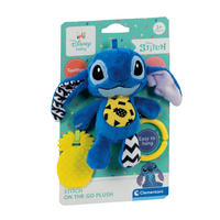 Clementoni Disney Pluche Rammelaar Stitch