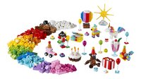 LEGO Classic 11029 Boîte de fête créative-Avant