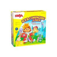 HABA Jeu Roi & Compagnie Junior FR