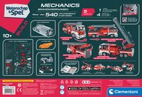 Clementoni Wetenschap & Spel Mechanics - Brandweerwagen-Achteraanzicht