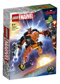 LEGO Marvel Avengers 76243 L’armure robot de Rocket