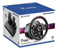 Thrustmaster stuurwiel met pedalen T128 voor PlayStation-Linkerzijde