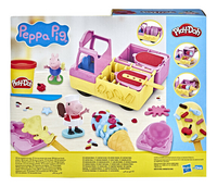 Play-Doh Peppa Pig Ijsjeswagen-Achteraanzicht