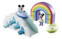 PLAYMOBIL 1.2.3 Disney Mickey and Friends 71319 Maison des nuages de Mickey et Minnie-Avant