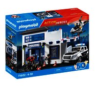 PLAYMOBIL Set de jeu 50YR Poste de police 71602-Image temporaire