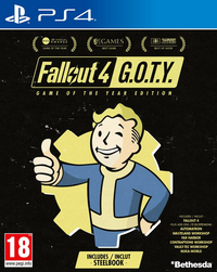 PS4 Fallout 4 G.O.T.Y. - Fallout 25th Anniversary - Steelbook Edition FR/ANG