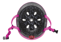 Globber casque vélo Evo Lights Pink 45-51 cm-Base