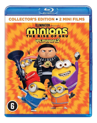 Blu-ray Les Minions 2 : Il était une fois Gru