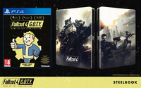 PS4 Fallout 4 G.O.T.Y. - Fallout 25th Anniversary - Steelbook Edition ENG/FR-Afbeelding 1