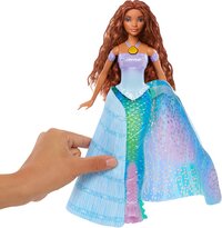 Poupée Disney La Petite Sirène Ariel transformation magique