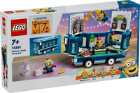 LEGO Despicable Me 4 Muzikale feestbus van de Minions 75581