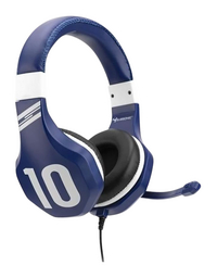 Subsonic casque-micro Footbal bleu