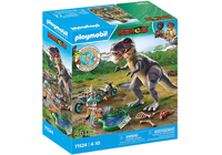PLAYMOBIL Speelset Dinos T-Rex Sporenonderzoek 71524