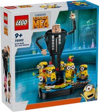 LEGO Despicable Me 4 Bouwbare Gru en Minions 75582