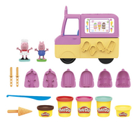 Play-Doh Peppa Pig Ijsjeswagen-Artikeldetail