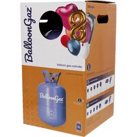 Helium tank voor 50 ballonnen 23cm