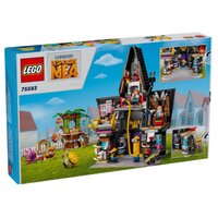 LEGO Despicable Me 4 Huis van de Minions en Gru 75583-Arrière
