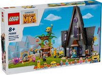 LEGO Despicable Me 4 Huis van de Minions en Gru 75583