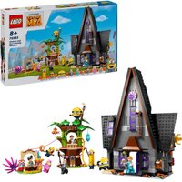 LEGO Despicable Me 4 Huis van de Minions en Gru 75583-Détail de l'article
