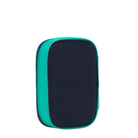 Kipling Plumier 100 Pens Bleu Vert-Base